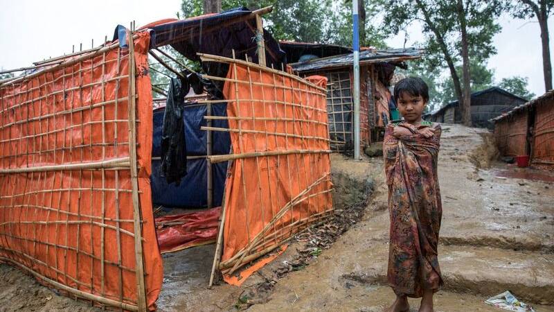 Spenden von über drei Millionen für Rohingya