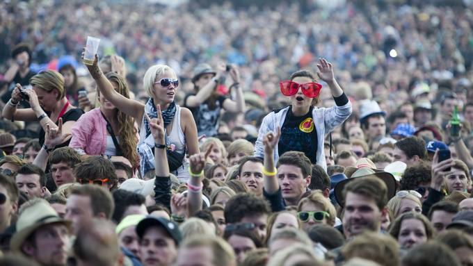 Das OpenAir St.Gallen gibt Sackgeld