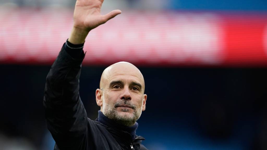 Pep Guardiola verlässt Manchester City