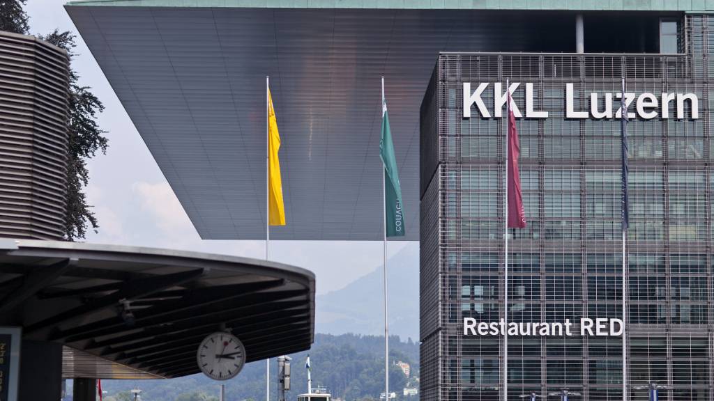Laut einer Studie der Hochschule Luzern wird das KKL Luzern als Haus der klassischen Musik wahrgenommen. (Archivbild)