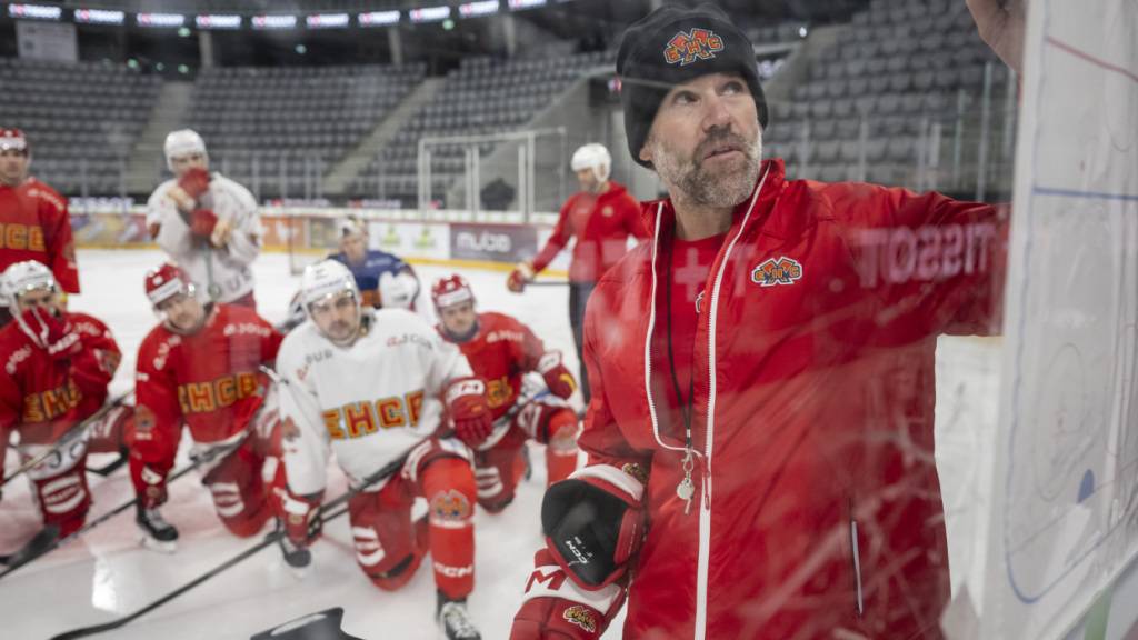 Christian Dubé ist seit Ende Januar Trainer des EHC Biel