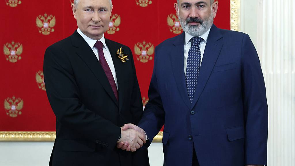 Armenien kritisiert russisch dominiertes Militärbündnis scharf