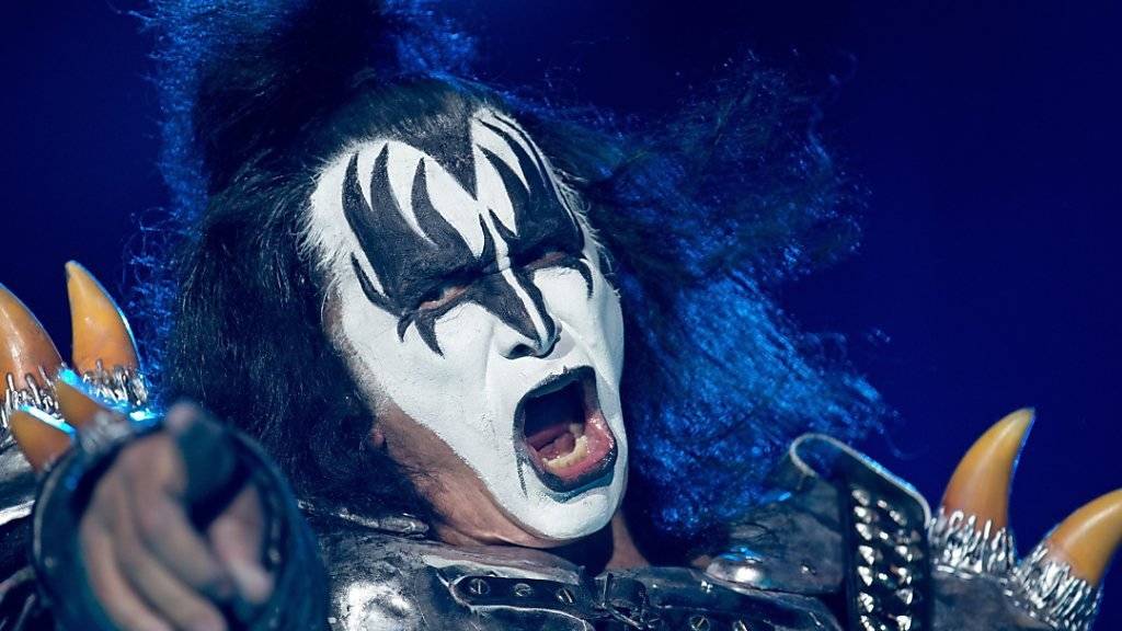 Kiss-Musiker Gene Simmons träumt von neuen Songs. Gerade hat die Band aber anders im Kopf als das Studio. (Archivbild)