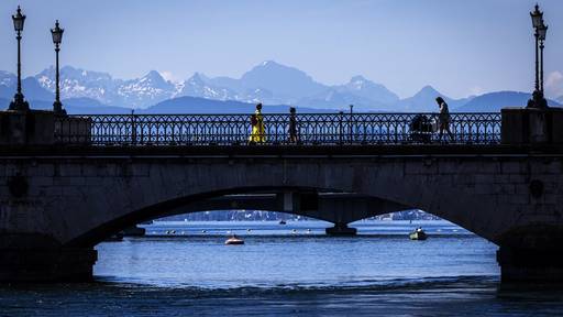 Mann springt in Limmat und stirbt