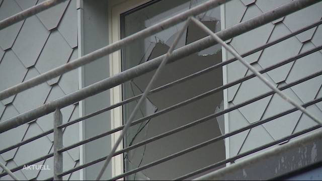 Raubüberfall auf Garage in Muri