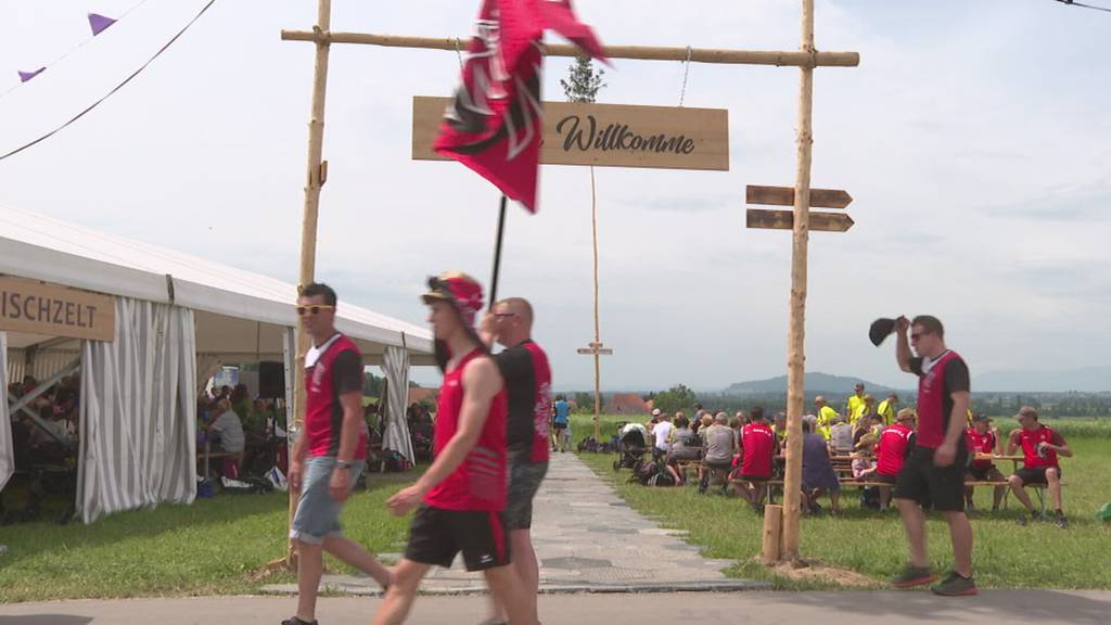Seeländisches Turnfest nach 28 Jahren wieder in Kallnach