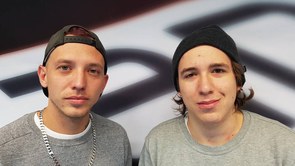 «Unter uns» mit Luzerner DJ-Duo «X-Stylez & Two-M»