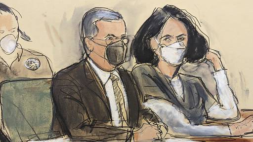 Epstein-Vertraute wegen Sexualverbrechen zu 20 Jahren Haft verurteilt