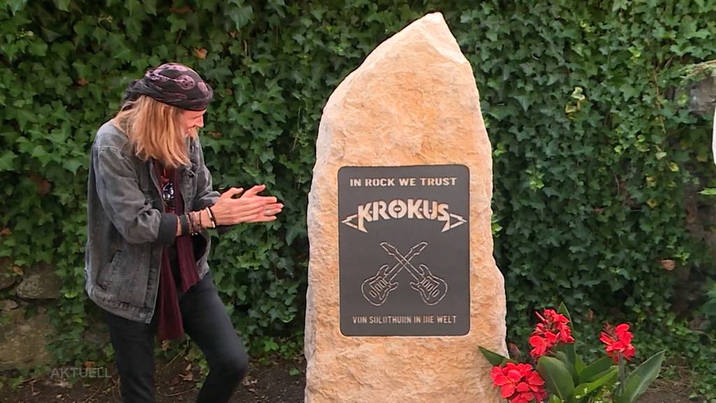 Grosse Ehre: Solothurn feiert die Rockband «Krokus» für ihre Weltkarriere