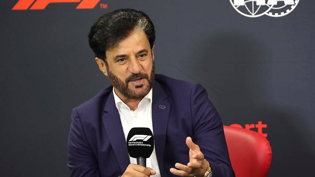 Im Zwielicht: FIA-Präsident Mohammed Ben Sulayem