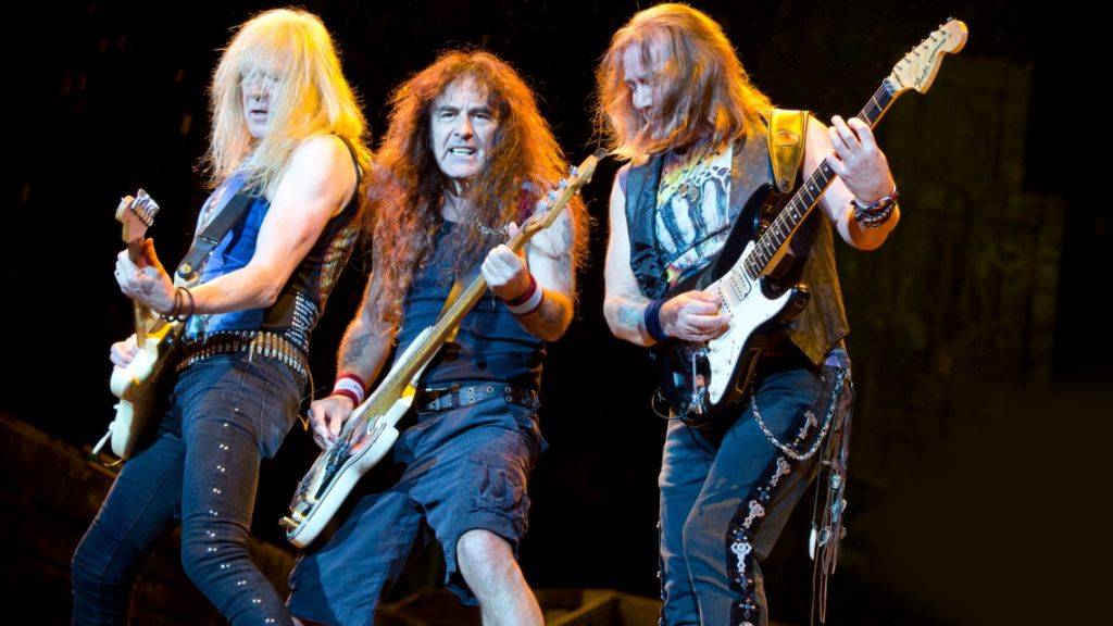 Iron-Maiden-Fans trotzen Luzerner Dauerregen