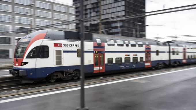 Zürcher S-Bahnen müssen in ausserordentlichen Service