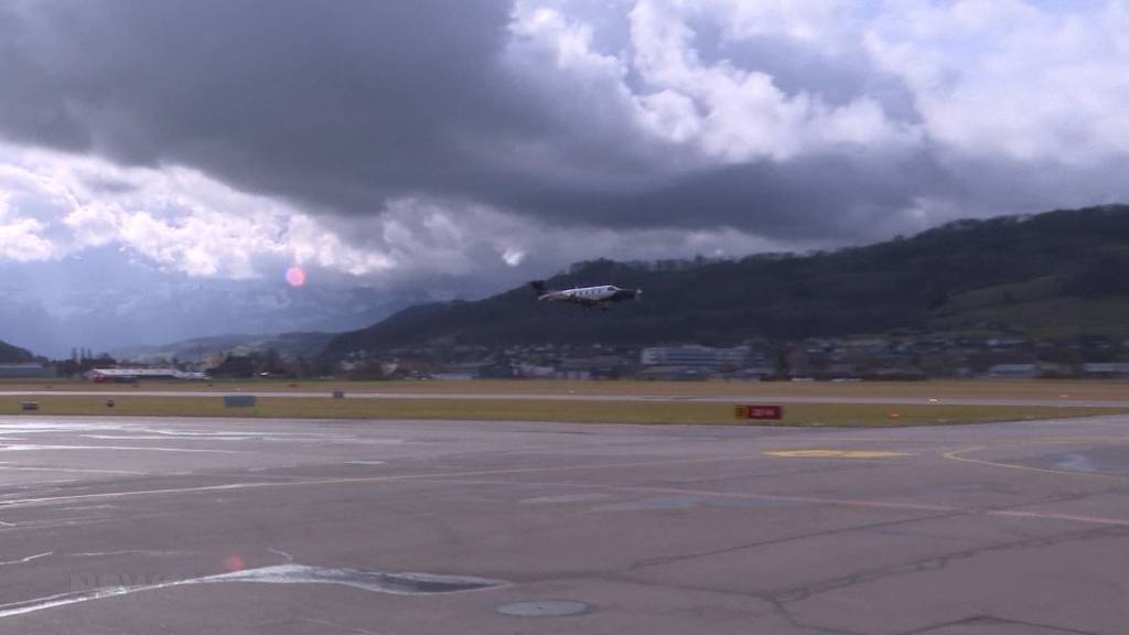 Flughafen Bern: Wie gefährlich sind Flüge bei diesem Wetter?