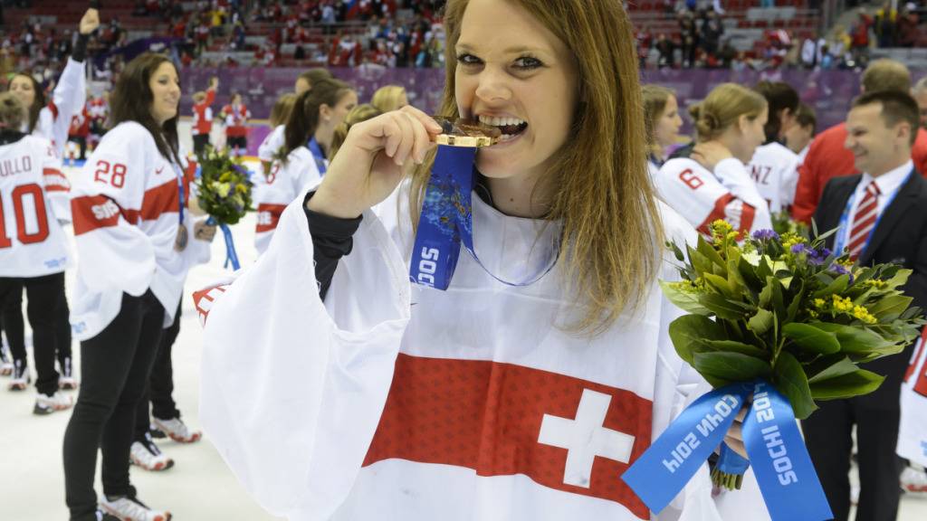 Florence Schelling erinnert sich an den Olympia-Coup