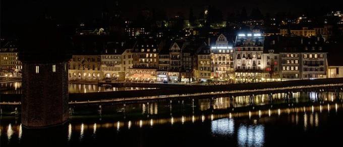 Licht aus in Luzern: Eine Stunde für den Planeten