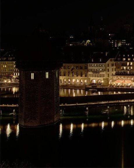 Licht aus in Luzern: Eine Stunde für den Planeten