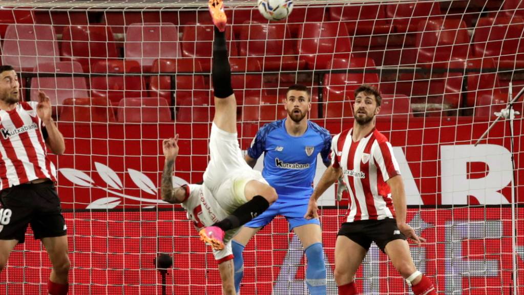Der FC Sevilla bot zwar Spektakel, traf aber das Tor nicht