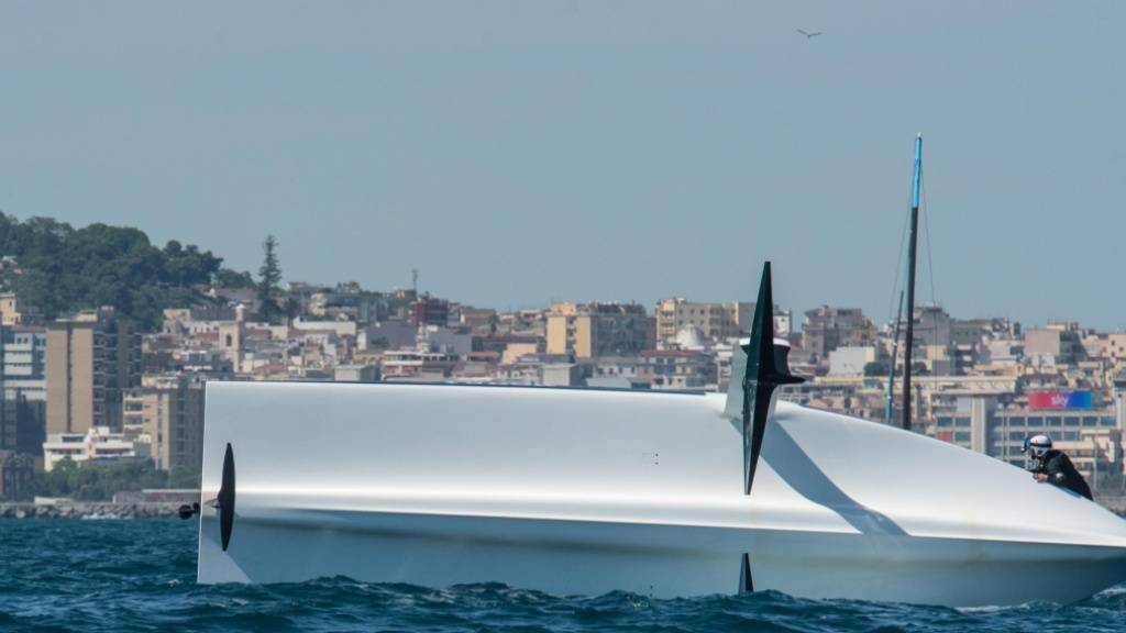 Alinghi will bei der Vorregatta einen Schritt nach vorne machen