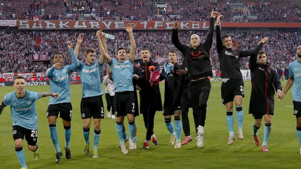 Leverkusen feiert den nächsten Sieg in dieser für den Klub bisher fantastischen Saison