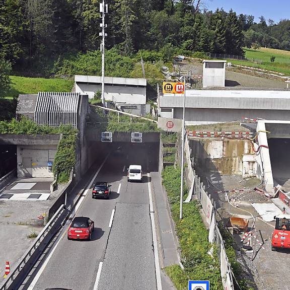 Implenia-Konsortium wird Gubristtunnel renovieren