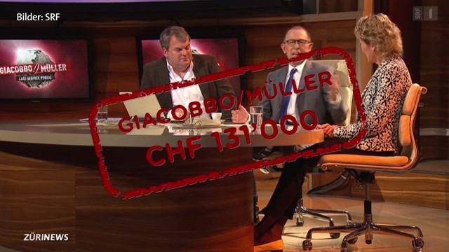 SRF-Ausgaben schockieren