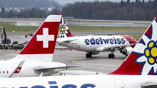 Flughafen Zürich trotz Iran-Krieg mit mehr Passagieren im März