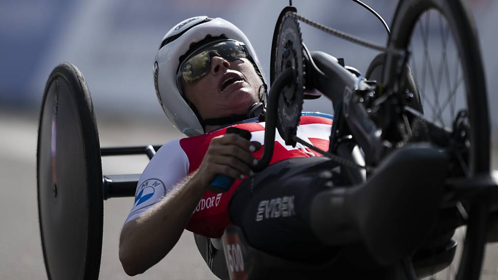 Handbikerin Sandra Stöckli bestreitet in dieser Saison keine Rennen