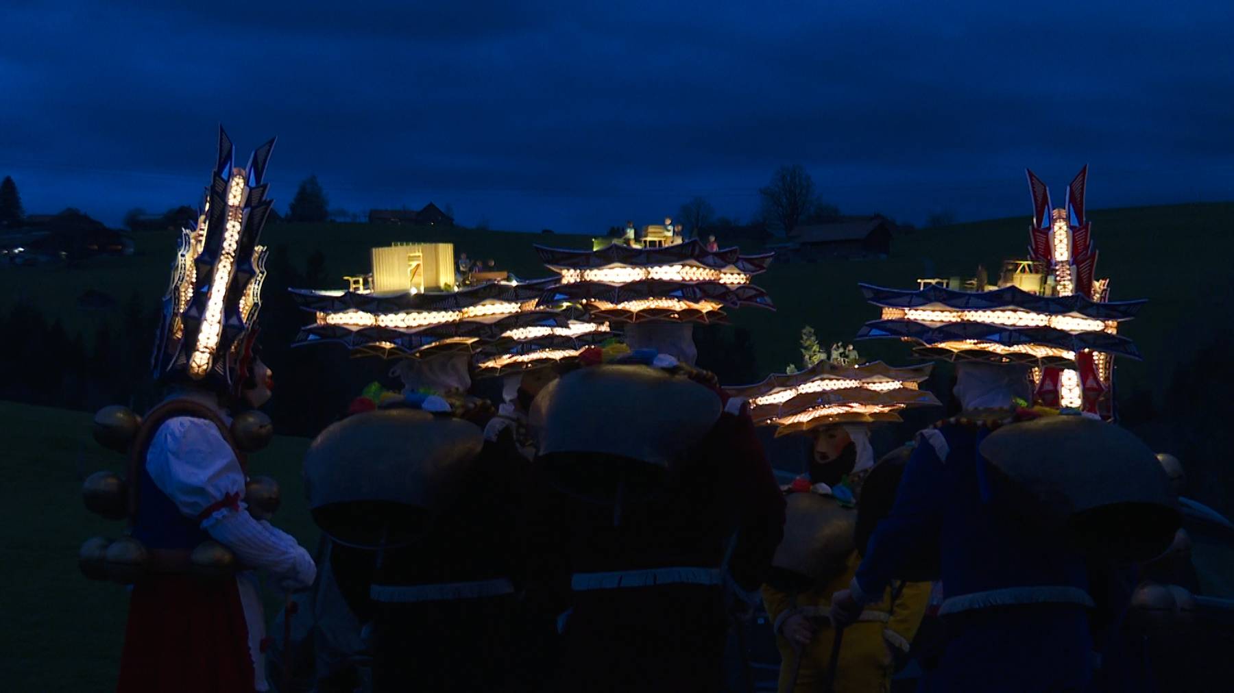 Silvesterchläuse in Urnäsch