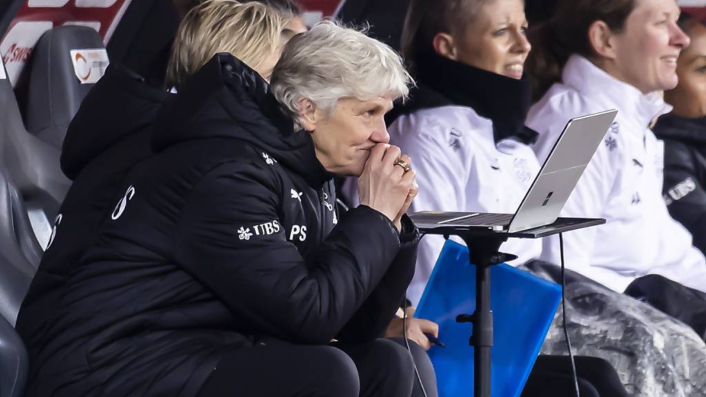 Nationaltrainerin Pia Sundhage erhielt gegen Deutschland viel Material zur Analyse