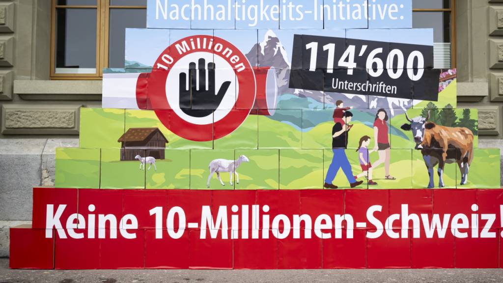 Zehn-Millionen-Schweiz: Noch liegen beide Lager gleichauf