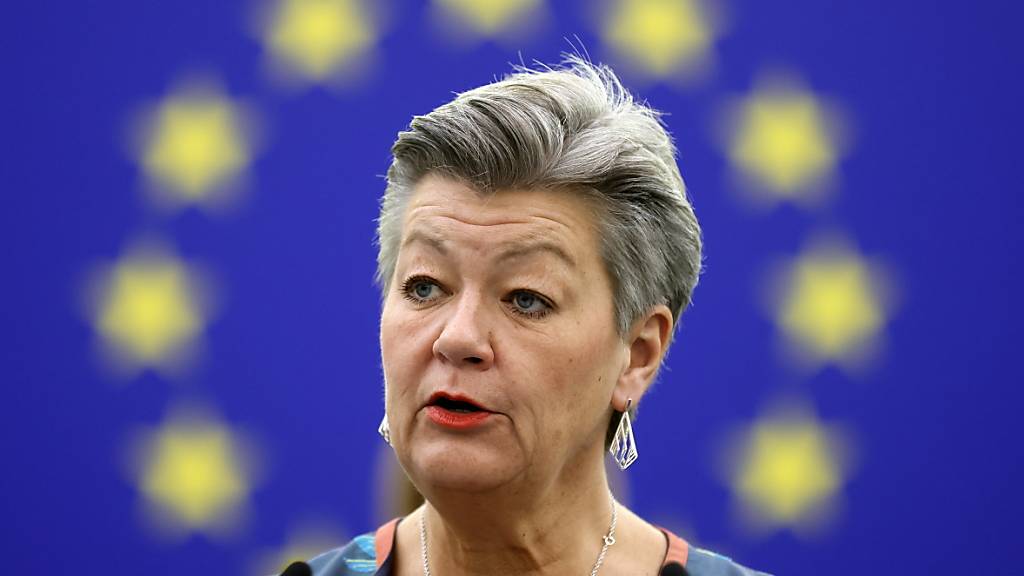 Die Mitgliedschaft in Schengen ist kein «À-la-carte-Menü»: die EU-Innenkommissarin Ylva Johansson. (Archivbild)