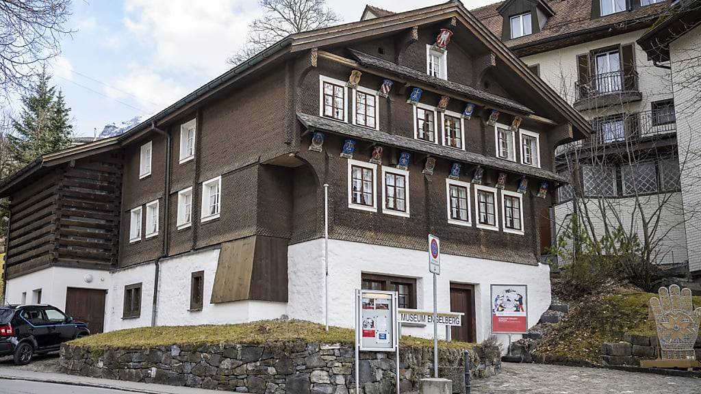 Das Tal Museum Engelberg ist m denkmalgeschützten Wappenhaus im Dorfkern untergebracht. (Archivaufnahme)