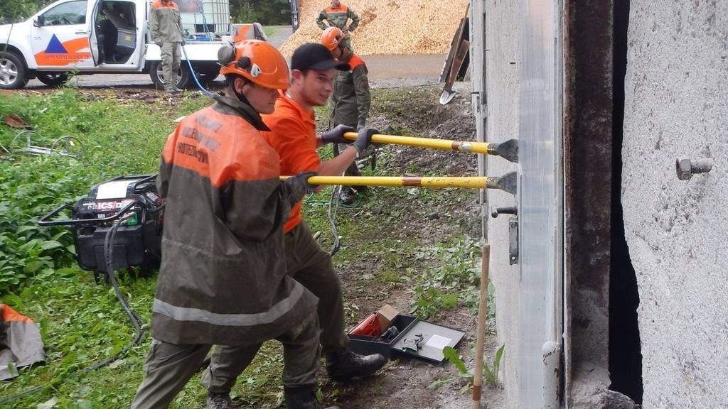 In Appenzell laufen die Vorbereitungen zur Katastrophenhilfeübung «Technico 16»
