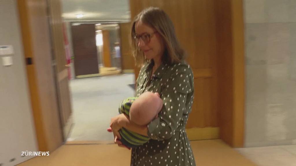 Babys sind neu im Zürcher Kantonsrat erlaubt
