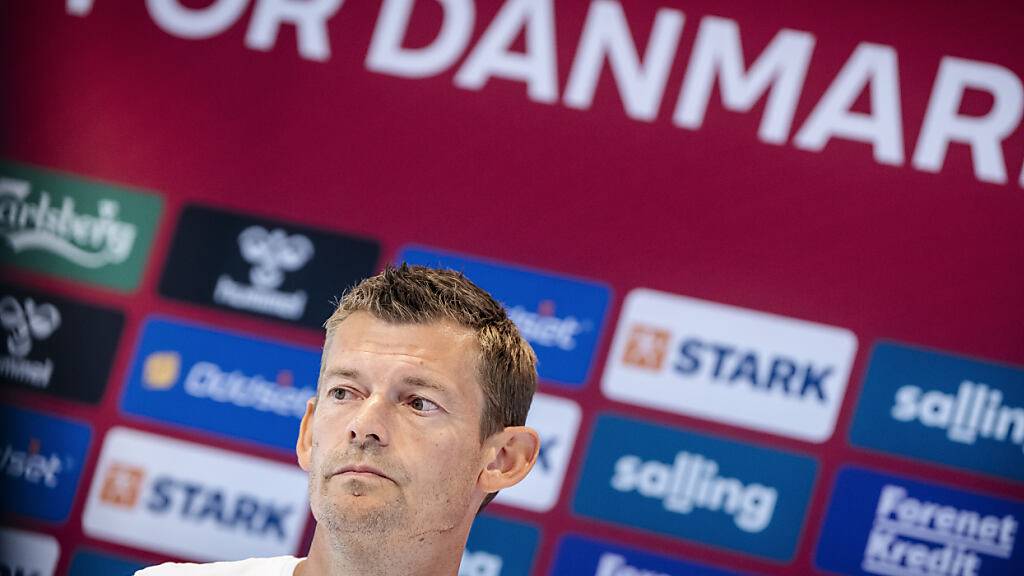 Lars Knudsen ist für mindestens eine Woche dänischer Nationaltrainer