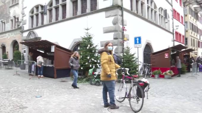 Findet statt: Adventsmarkt in der Zuger Altstadt