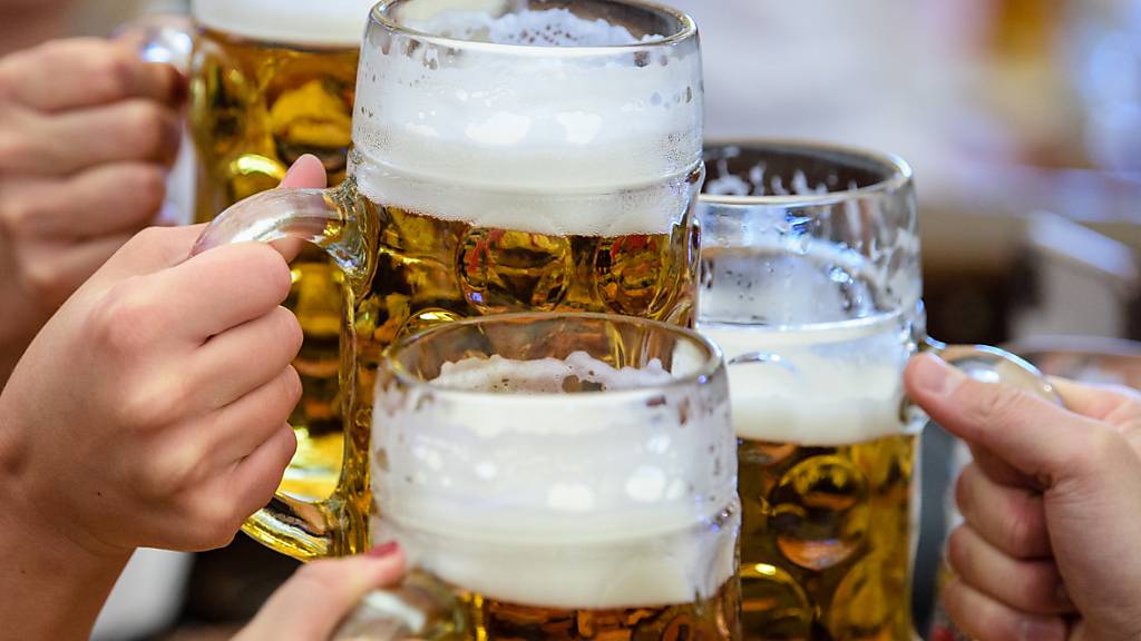 Die Bierproduktion in Europa ist laut einer neuen Studie durch den Klimawandel gefährdet. (Symbolbild)