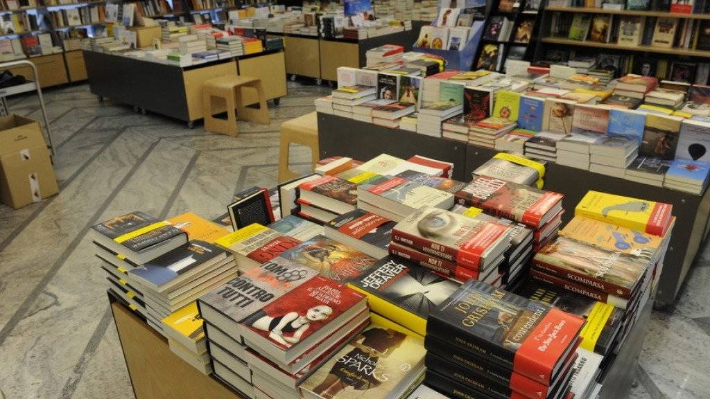 Gemäss UNESCO schaffen Buchhandel und Verlagswesen jährlich weltweit 3,7 Millionen neue Stellen, die bildenden Künste sogar 6,7 Millionen (Archiv).