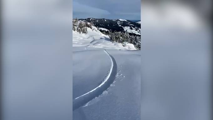 Powder auf dem Hoch-Ybrig - steht ein Traumwochenende für Skifans an?