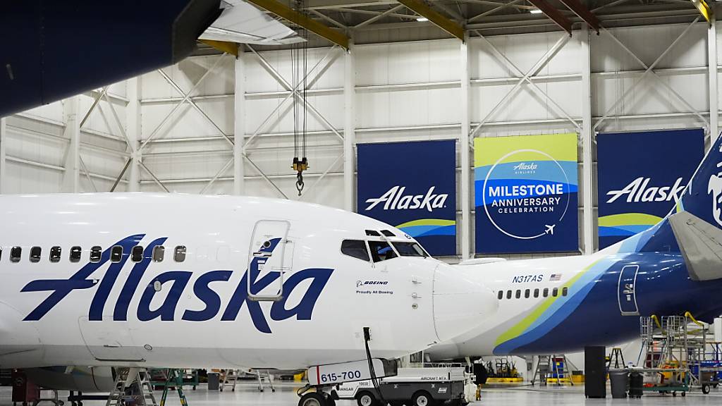 Boeing zahlte Alaska Airlines 160 Millionen Dollar Wiedergutmachung