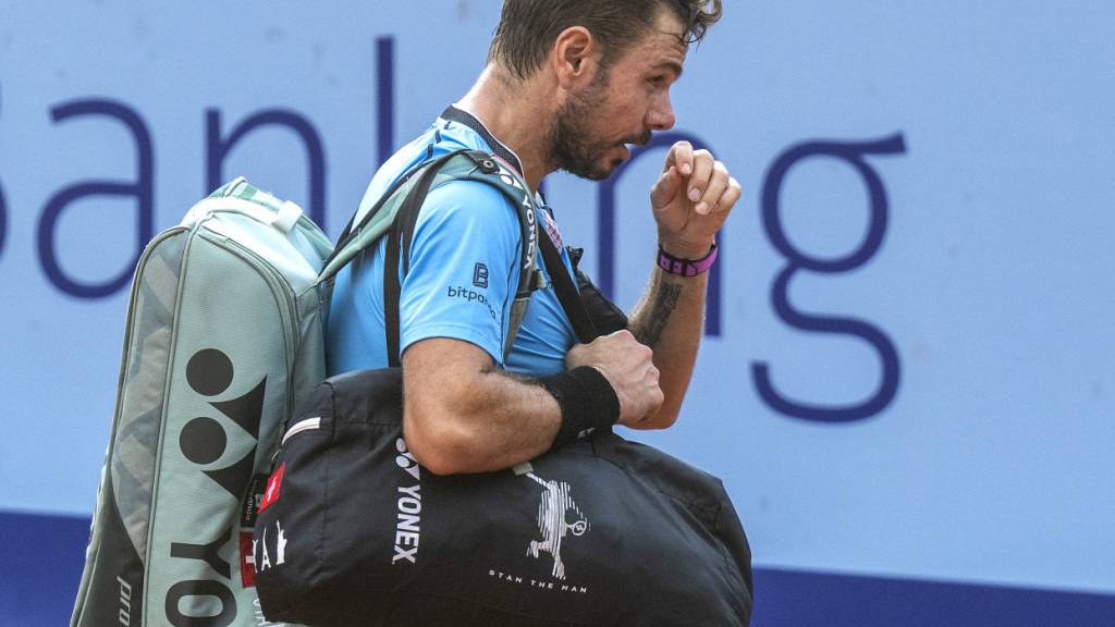 Stan Wawrinka wird in Monte Carlo abgefeiert, obwohl er den Court als Verlierer verlassen musste