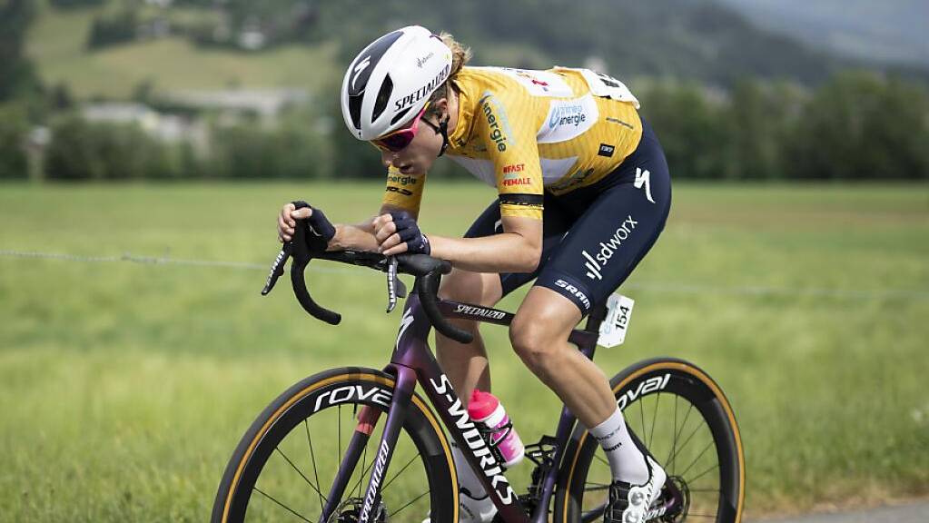 Marlen Reusser, die Siegerin der Tour de Suisse 2023, rundet das Sextett bei den Frauen ab