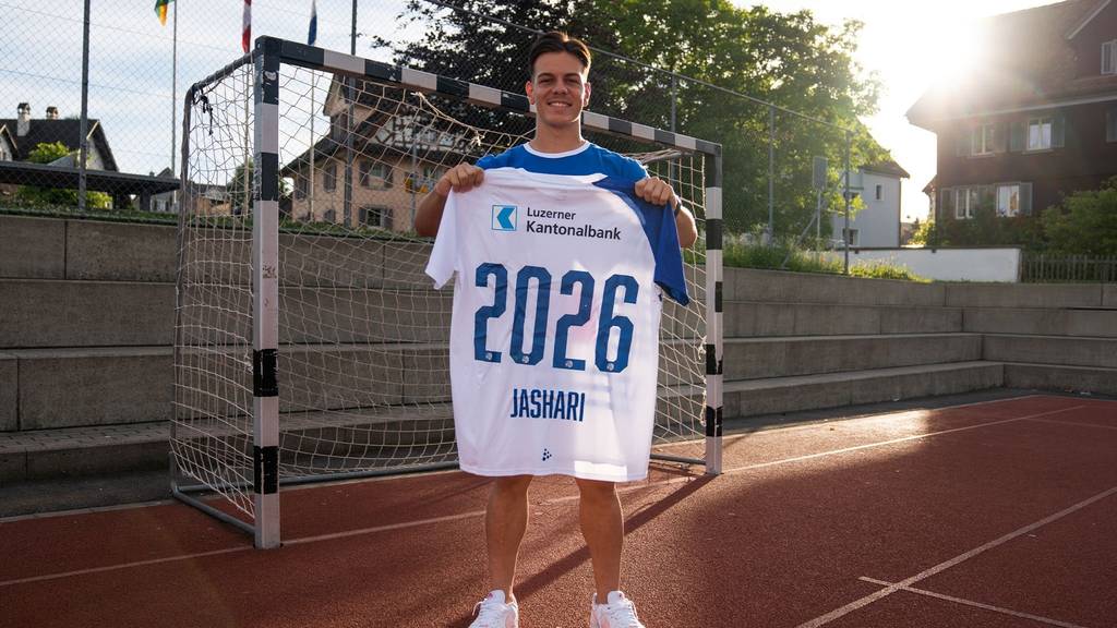 Ardon Jashari verlängert beim FC Luzern