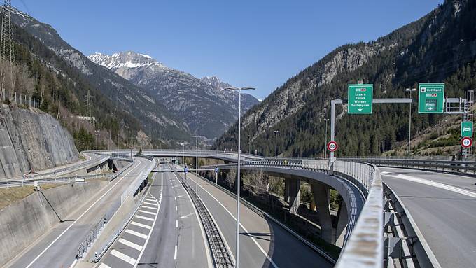 Gibt es beim Gotthard-Tunnel bald ein «Slot-System»?