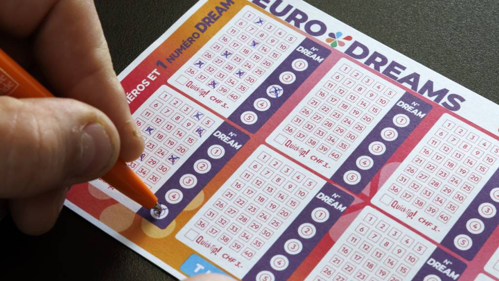 Der Eurodreams-Hauptgewinn besteht in einer monatlichen Zahlung von 22'222 Franken während 30 Jahren. Um diesen zu gewinnen, müssen die sechs richtigen Zahlen und die Traumzahl richtig sein. (Archivbild)