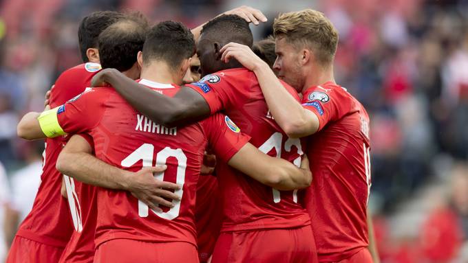 Schweiz gewinnt gegen Gibraltar mit 4:0
