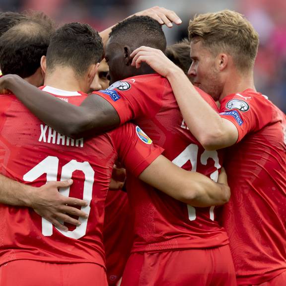Schweiz gewinnt gegen Gibraltar mit 4:0