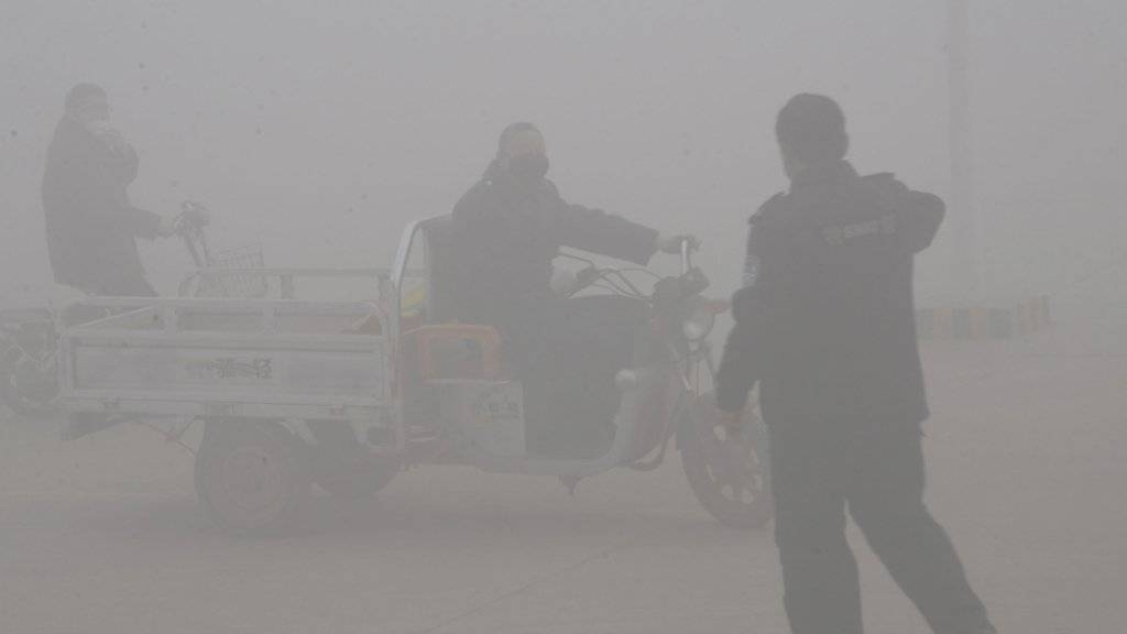 Ungesund bis tödlich: Luftverschmutzung und schädliche Lebensbedingungen führen laut der WHO jährlich zu Millionen von Todesfällen. (Symbolbild)