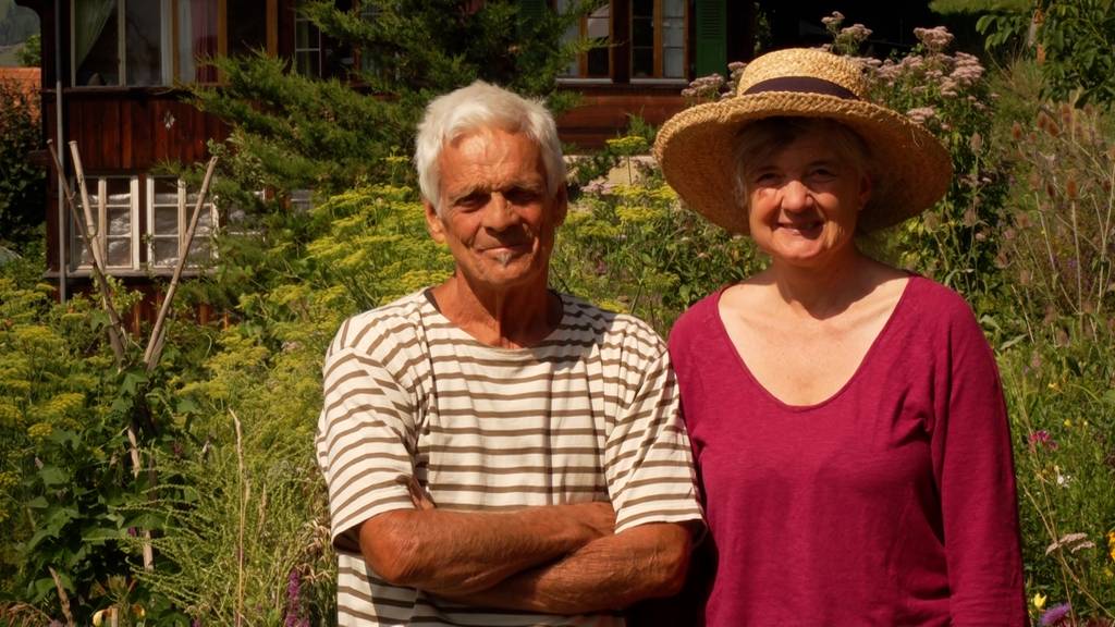 Daheim für tausende Tiere: Andrea und Peter zeigen ihren Garten