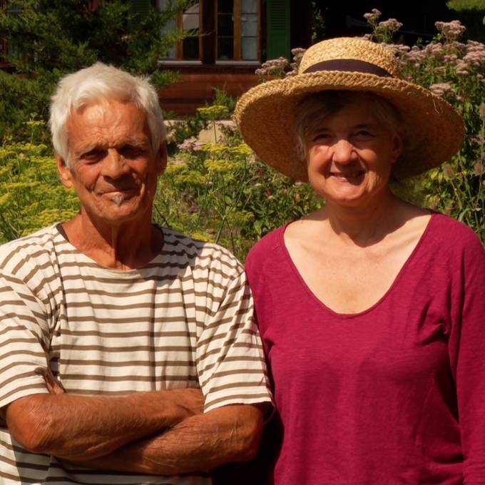 Daheim für tausende Tiere: Andrea und Peter zeigen ihren Garten